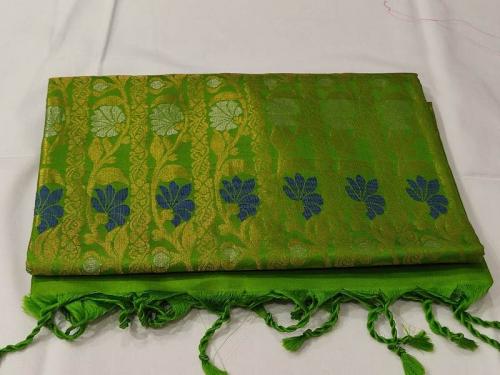 SOFT SILK SAREE WITH BLOUSE